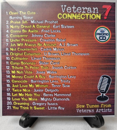 Veteran Connection 7 - Strong New Reggae from Veteran Artists